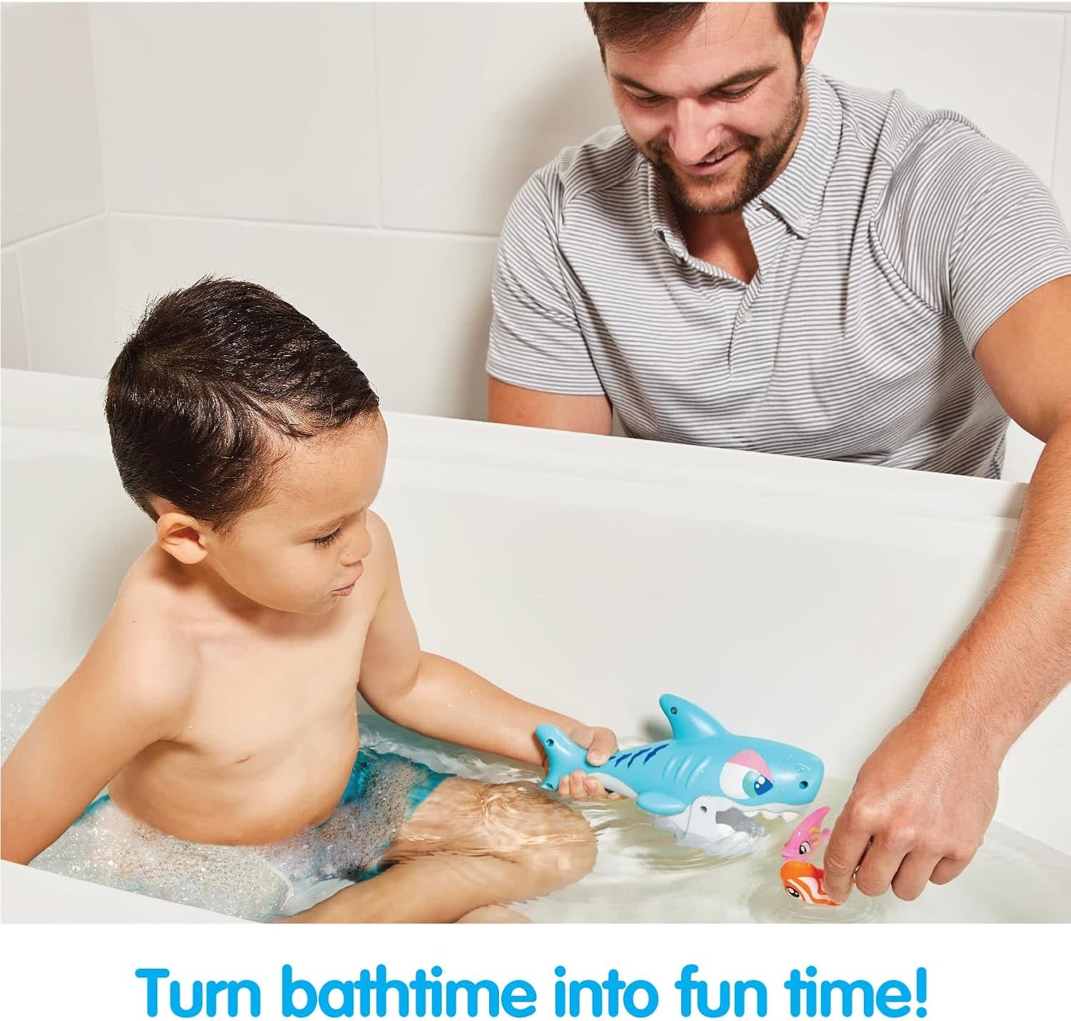 Kidoozie Kidoozie Bath Splish 'n Splash Chomping Shark