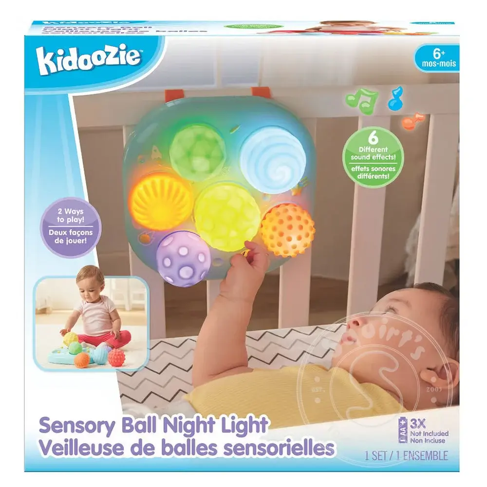Kidoozie Kidoozie Sensory Ball Night Light