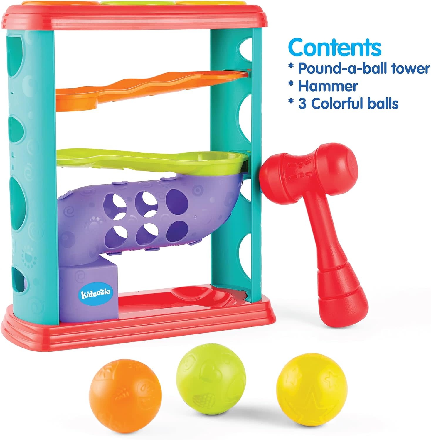 Kidoozie Kidoozie Pound-a-Ball Tower