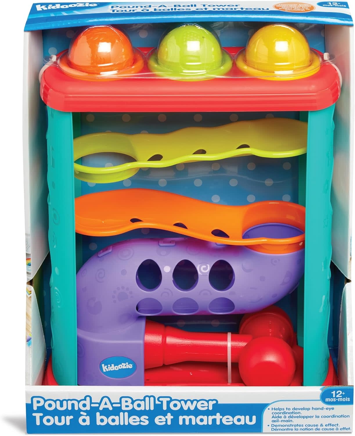 Kidoozie Kidoozie Pound-a-Ball Tower