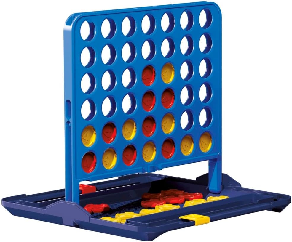 Hasbro Connect 4 Game Refresh