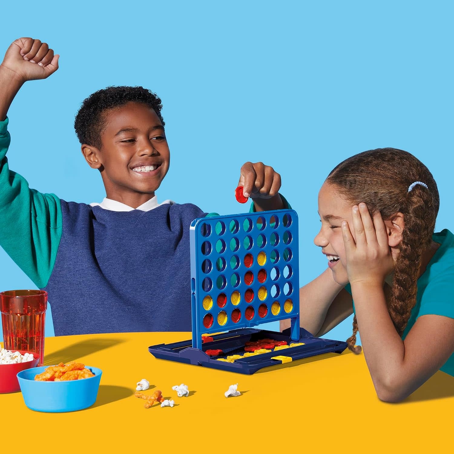 Hasbro Connect 4 Game Refresh