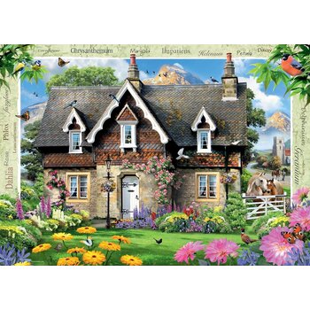 Ravensburger Ravensburger Puzzle 1000pc Hillside Cottage