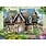 Ravensburger Ravensburger Puzzle 1000pc Hillside Cottage