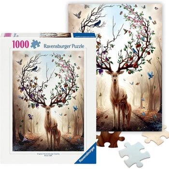 Ravensburger Ravensburger Puzzle 1000pc Fantasy Deer