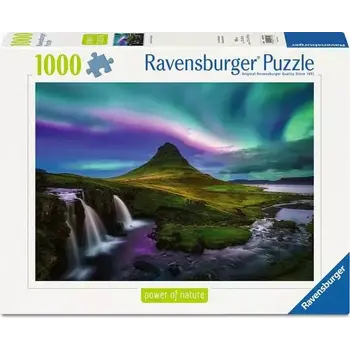 Ravensburger Ravensburger Puzzle 1000pc Aurora Over Kirkjufell