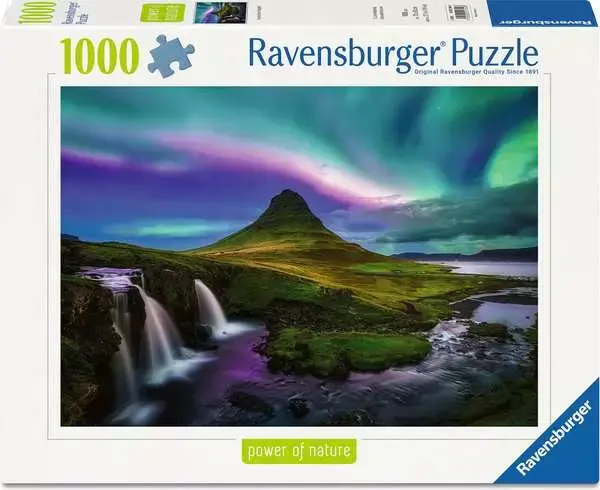 Ravensburger Ravensburger Puzzle 1000pc Aurora Over Kirkjufell