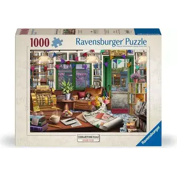 Ravensburger Ravensburger Puzzle 1000pc Enchanted Bookshop