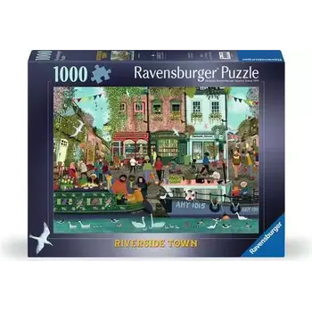 Ravensburger Ravensburger Puzzle 1000pc Riverside Town