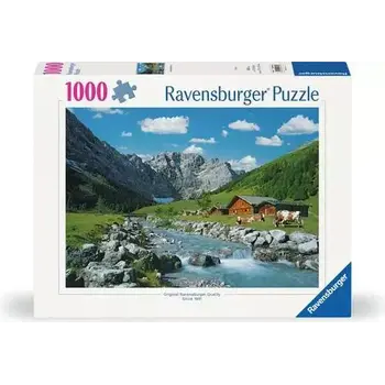 Ravensburger Ravensburger Puzzle 1000pc Austrian Mountains