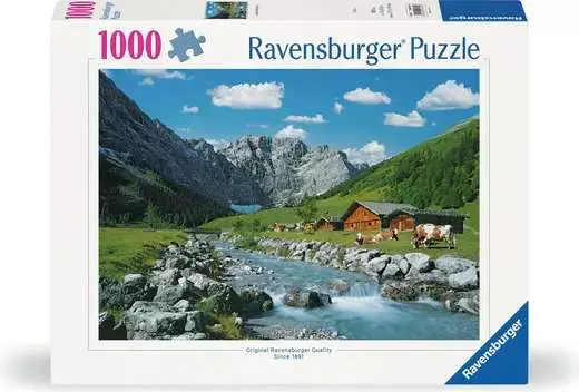 Ravensburger Ravensburger Puzzle 1000pc Austrian Mountains