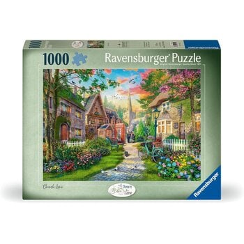 Ravensburger Ravensburger Puzzle 1000pc Church Lane