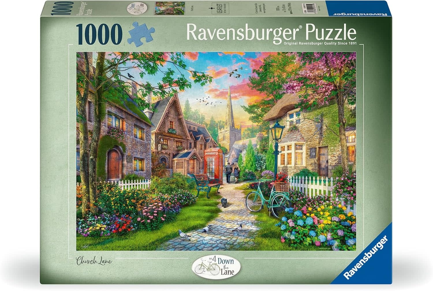 Ravensburger Ravensburger Puzzle 1000pc Church Lane