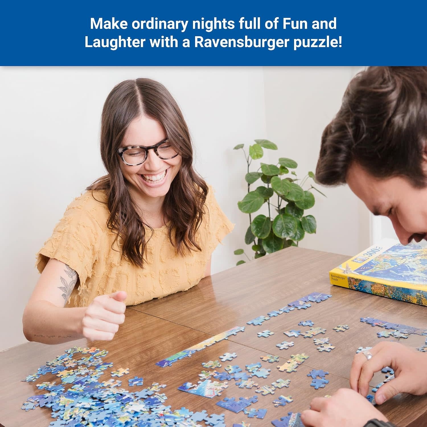 Ravensburger Ravensburger Puzzle 1000pc Church Lane