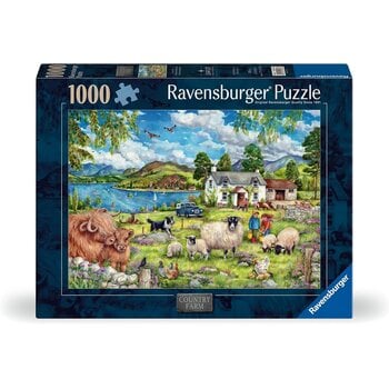 Ravensburger Ravensburger Puzzle 1000pc Country Farm