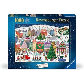 Ravensburger Puzzle 1000pc Christmas Town