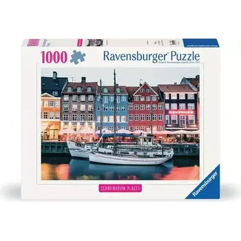 Ravensburger Ravensburger Puzzle 1000pc Copenhagen, Denmark