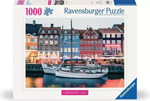 Ravensburger Ravensburger Puzzle 1000pc Copenhagen, Denmark
