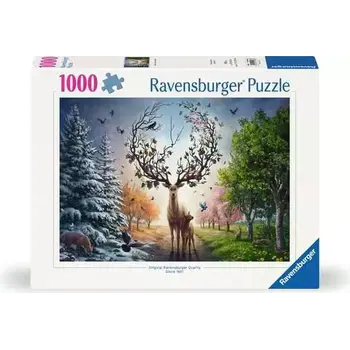 Ravensburger Ravensburger Puzzle 1000pc Magical Deer