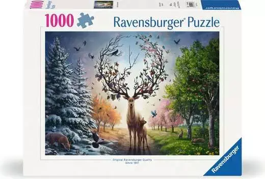 Ravensburger Ravensburger Puzzle 1000pc Magical Deer
