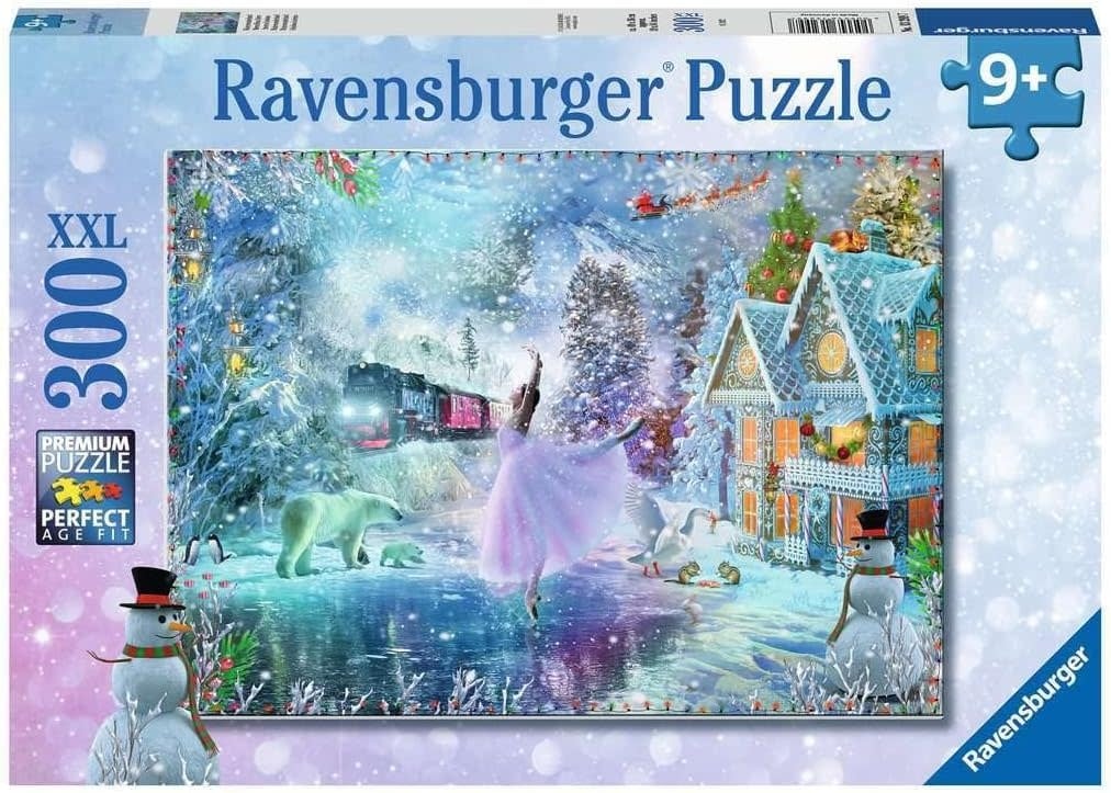 Ravensburger Ravensburger Puzzle 300pc Winter Wonderland