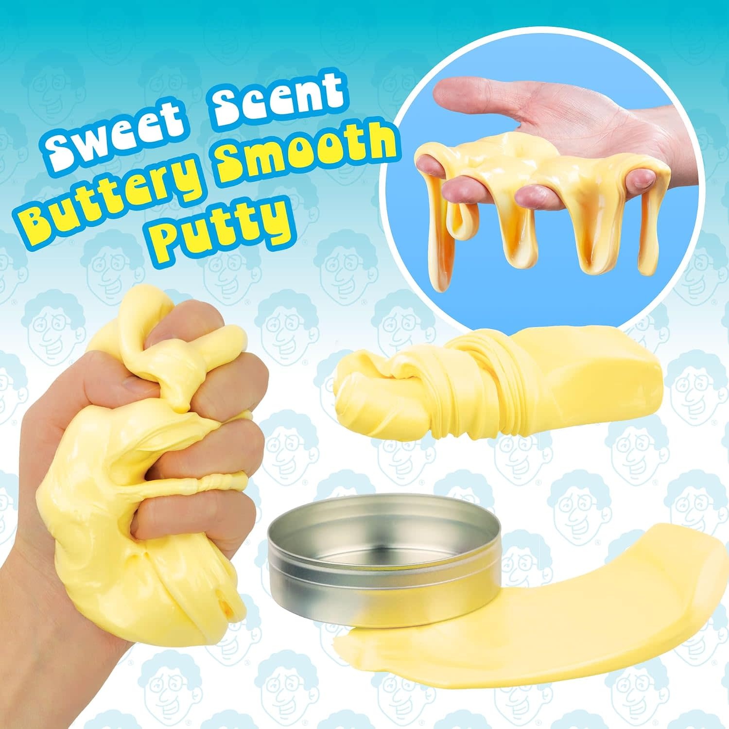 Crazy Aaron Crazy Aaron's Thinking Putty Better Butter