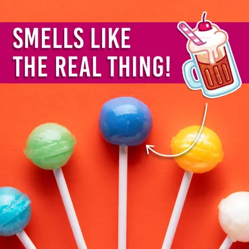 Crazy Aaron Crazy Aaron's Thinking Putty SCENTsory Lolly Pop