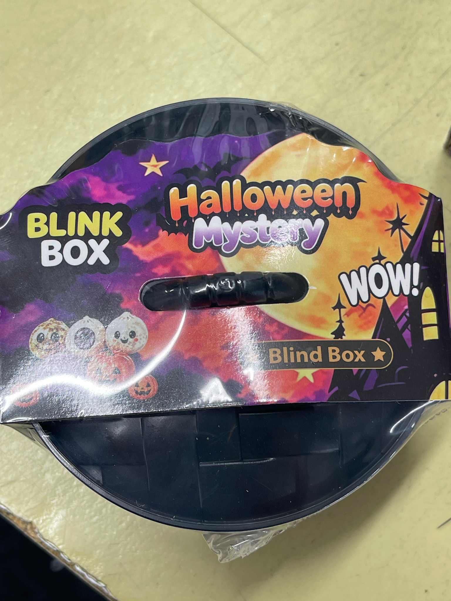 Halloween Mystery Dumpling
