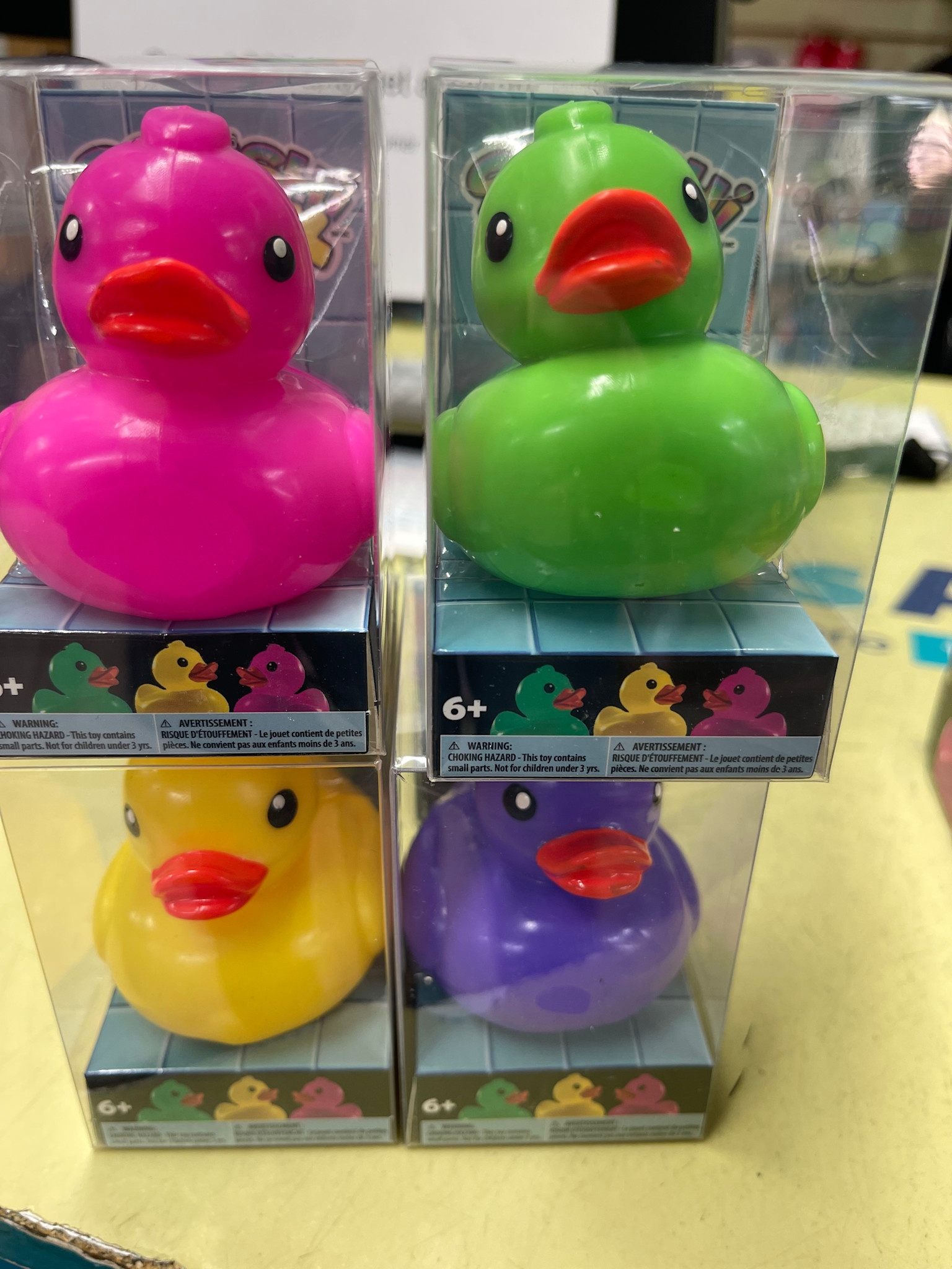 Squishi Ducks
