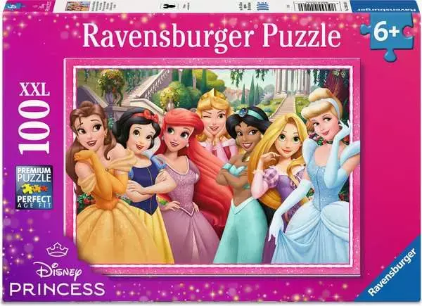 Ravensburger Ravensburger Puzzle 100pc Disney Princess