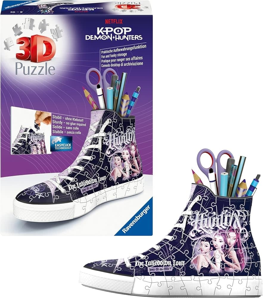 Ravensburger 3D Sneaker Puzzle K-Pop Demon Hunters
