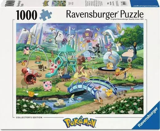 Ravensburger Ravensburger Puzzle 1000pc Pokemon Eevee and Park