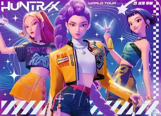 Ravensburger Puzzle 4x100pc K-Pop For the Fans!