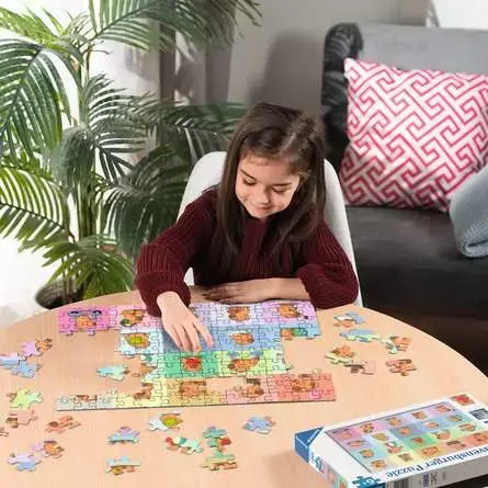 Ravensburger Ravensburger Puzzle 100pc Capybara