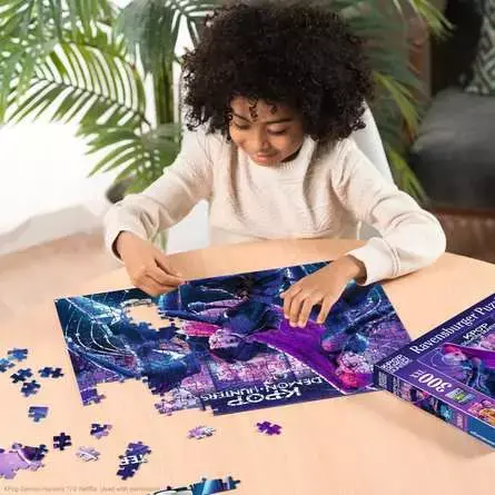 Ravensburger Puzzle 300pc KPop Rumi, Mira & Zoey