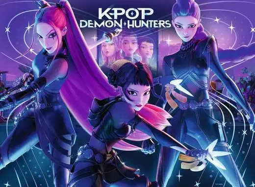 Ravensburger Puzzle 300pc KPop Rumi, Mira & Zoey