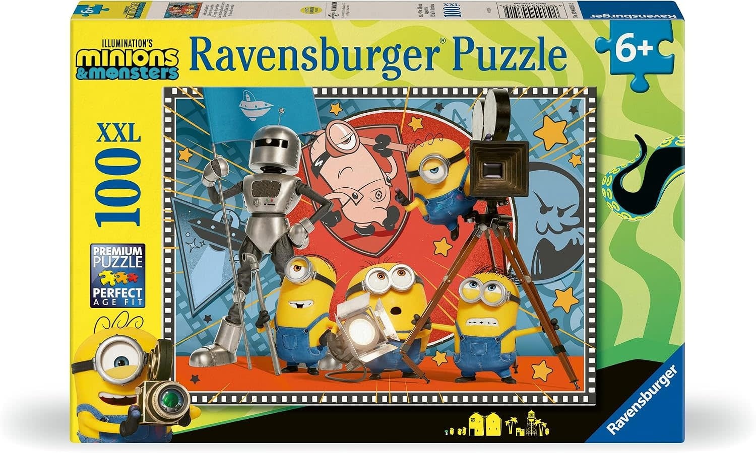 Ravensburger Ravensburger Puzzle 100pc Minions 3