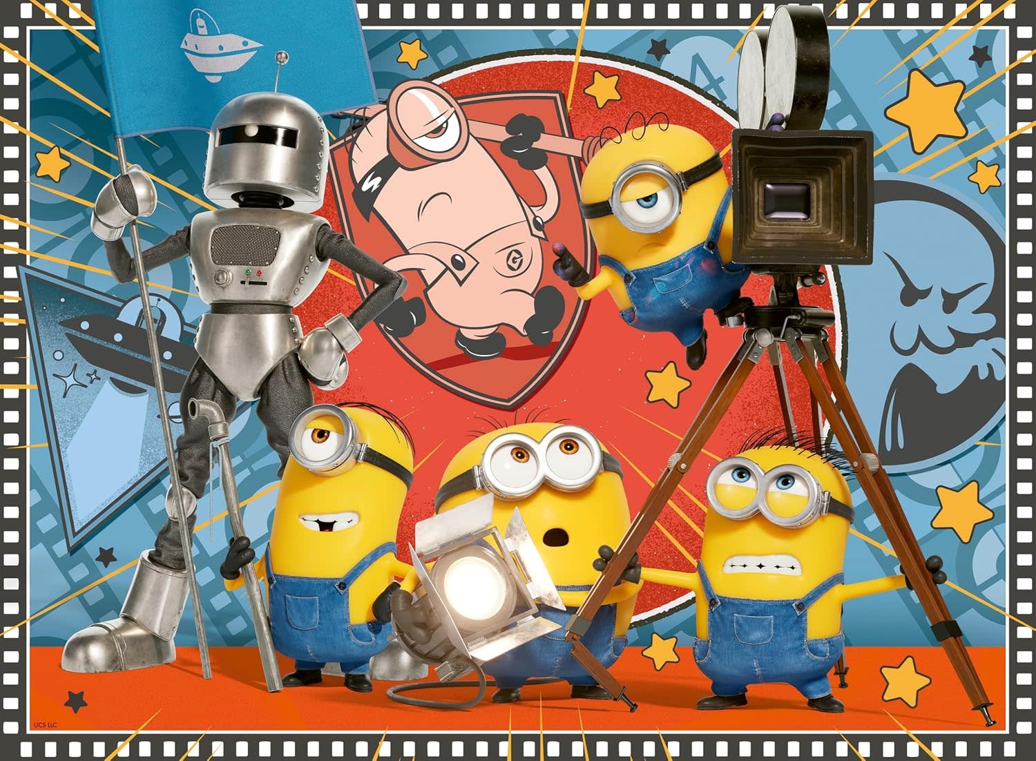 Ravensburger Ravensburger Puzzle 100pc Minions 3