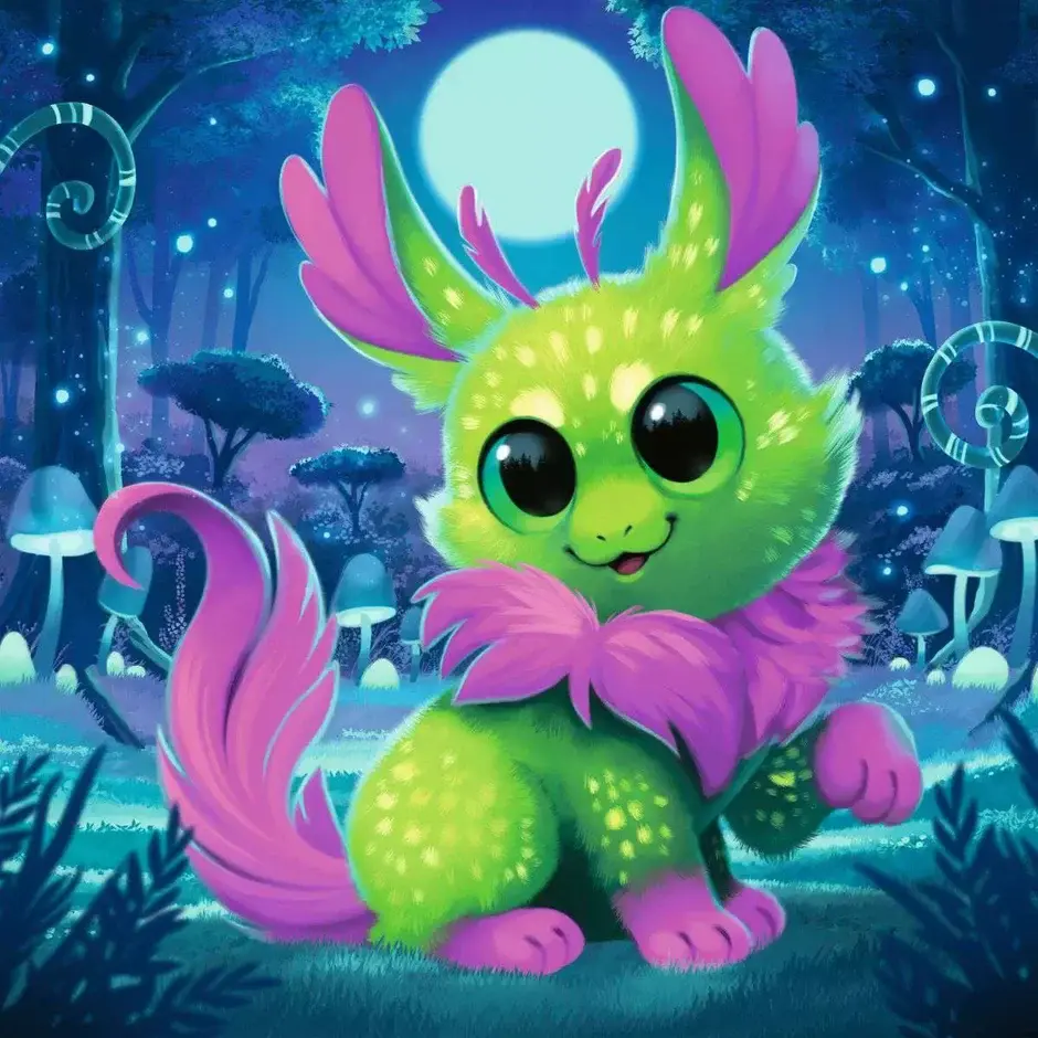Ravensburger Ravensburger Puzzle 3x49pc Little Demons