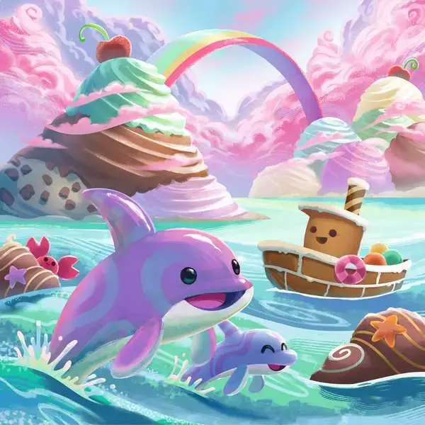 Ravensburger Ravensburger Puzzle 3x49pc Candy Coastline