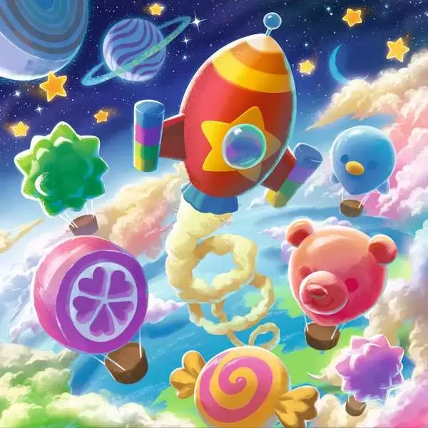 Ravensburger Ravensburger Puzzle 3x49pc Candy Coastline