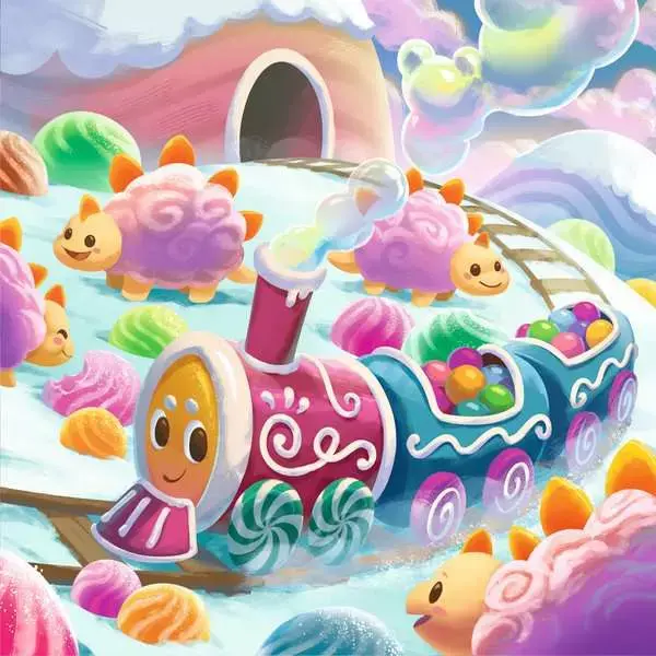 Ravensburger Ravensburger Puzzle 3x49pc Candy Coastline