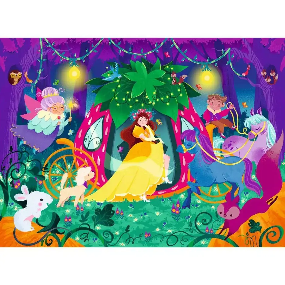 Ravensburger Ravensburger Puzzle 100pc The Magical Journey