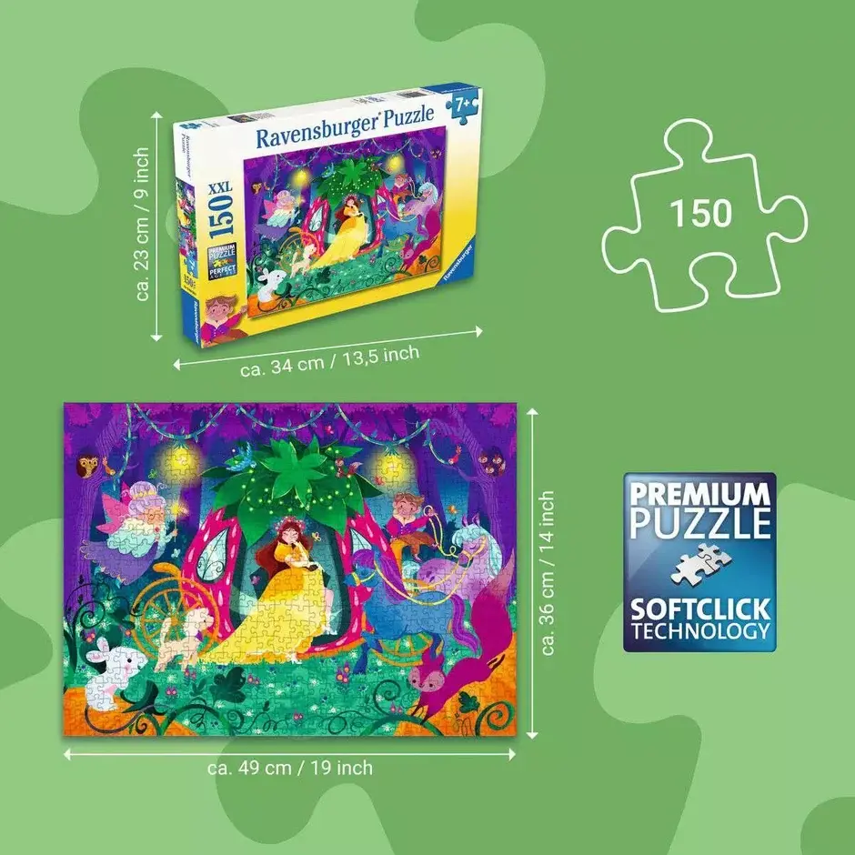 Ravensburger Ravensburger Puzzle 100pc The Magical Journey