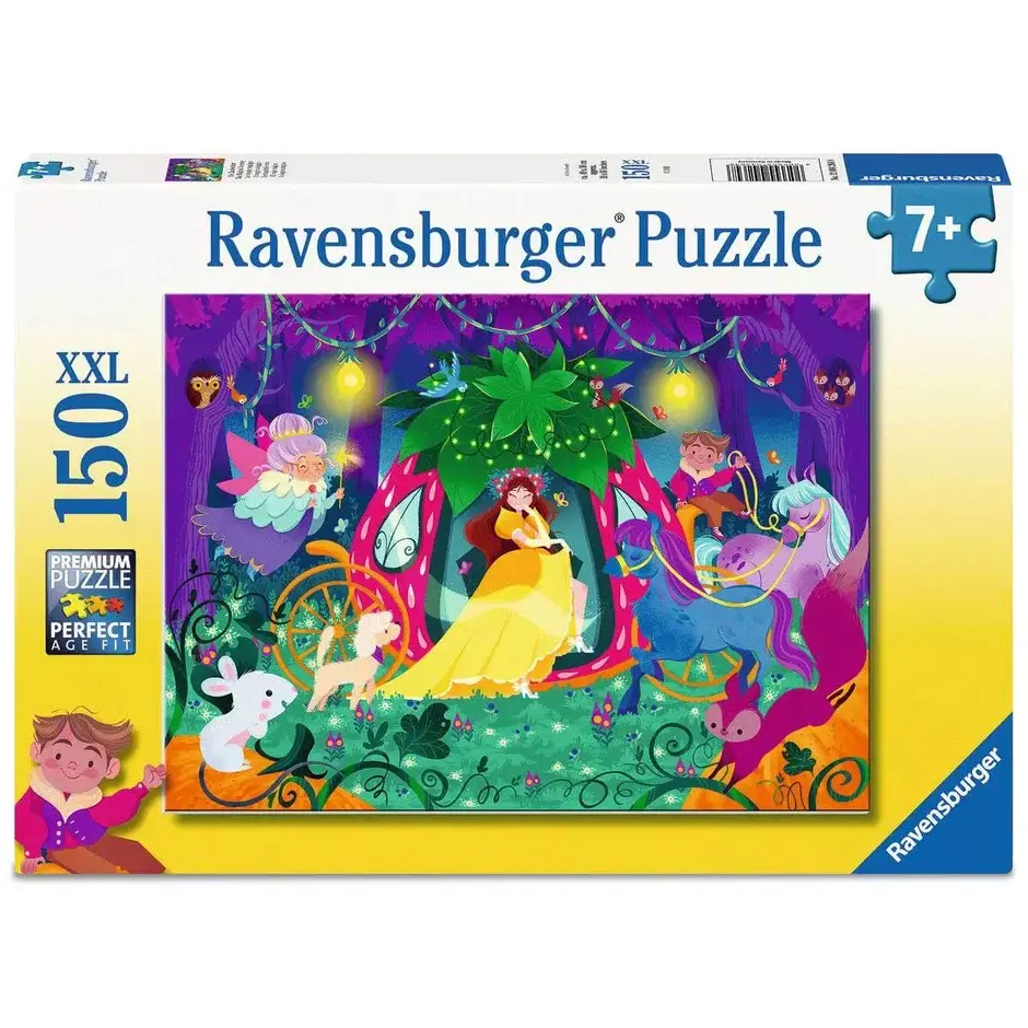 Ravensburger Ravensburger Puzzle 100pc The Magical Journey