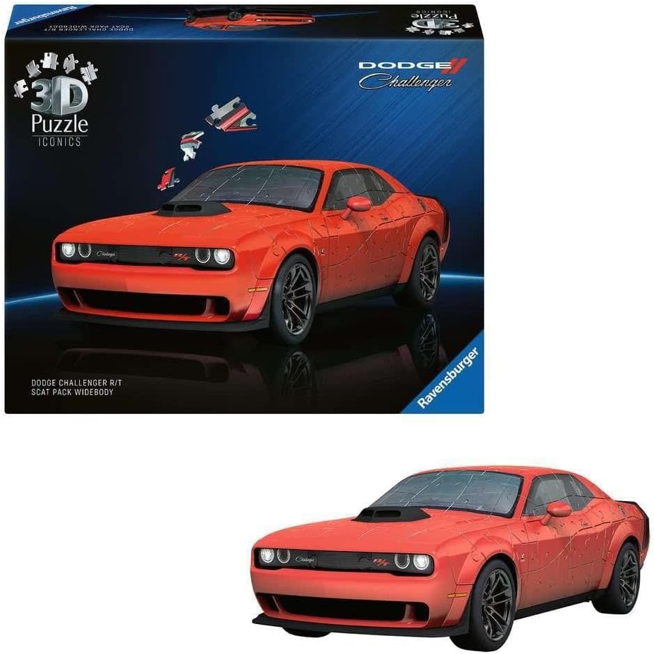 Ravensburger Ravensburger 3D Puzzle Iconics Dodge Challenger