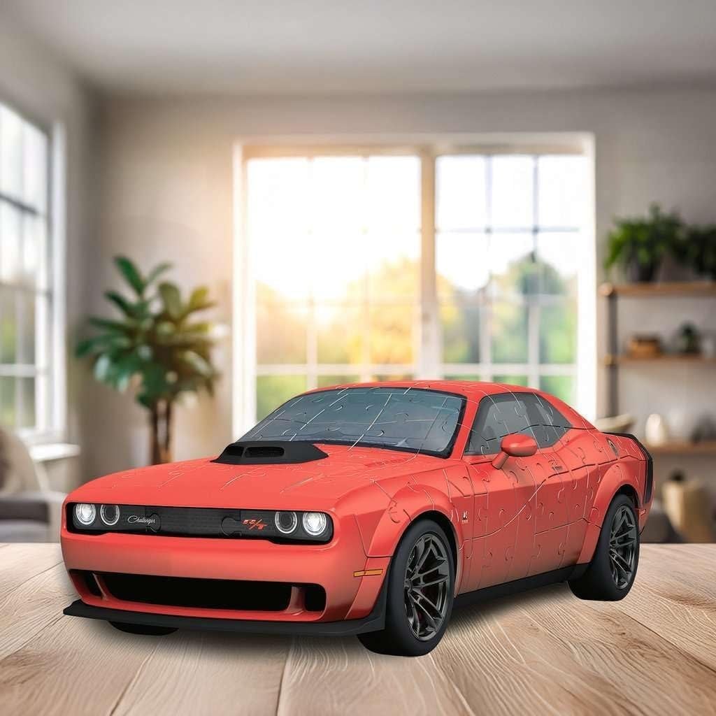 Ravensburger Ravensburger 3D Puzzle Iconics Dodge Challenger
