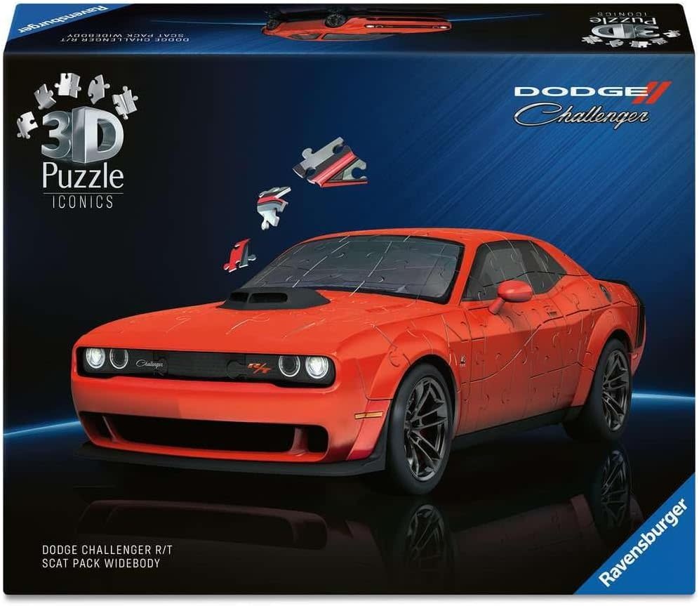 Ravensburger Ravensburger 3D Puzzle Iconics Dodge Challenger