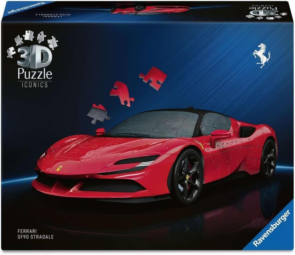 Ravensburger Ravensburger 3D Puzzle Iconics Ferrari SF90 Stradale