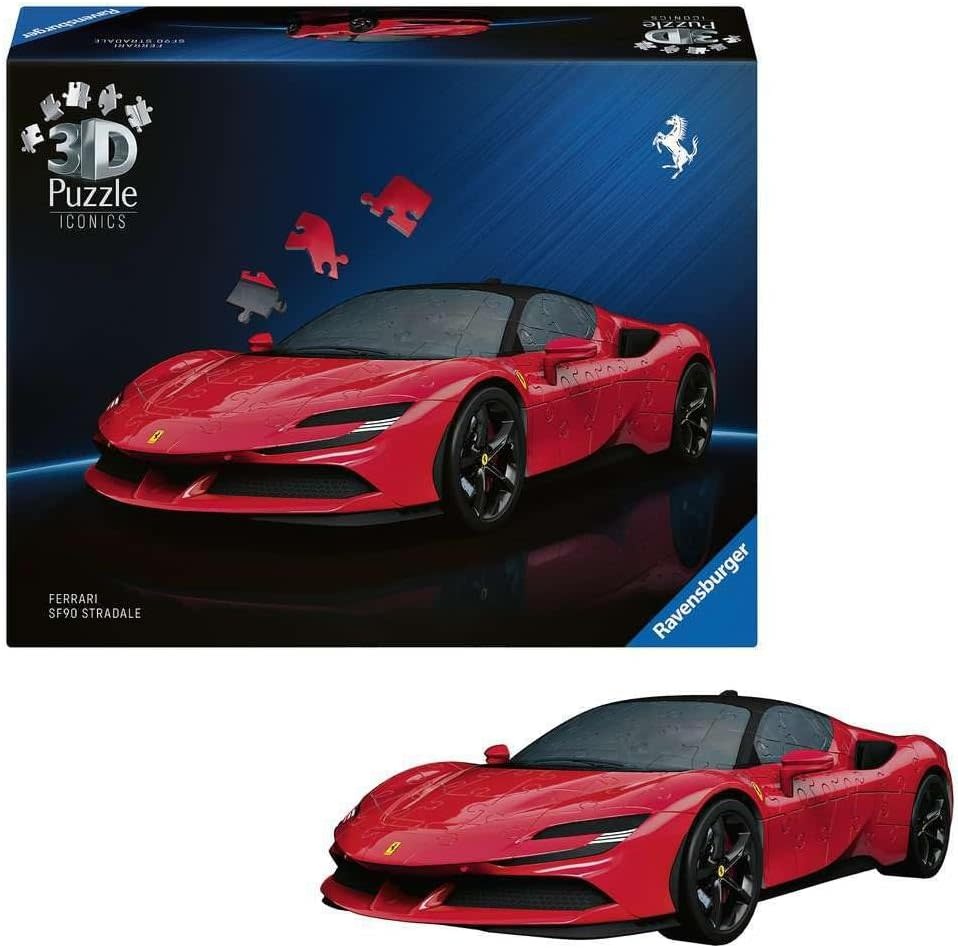 Ravensburger Ravensburger 3D Puzzle Iconics Ferrari SF90 Stradale